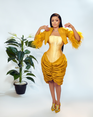 Jums structural dress
